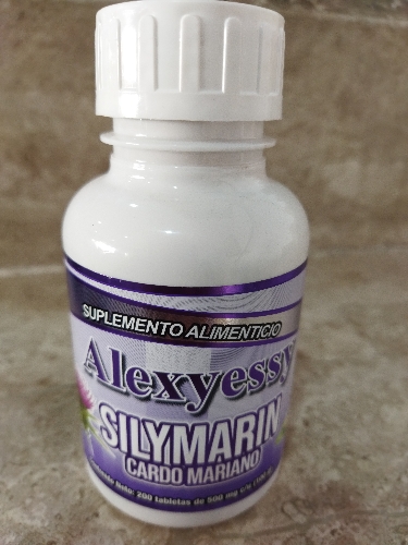 silymarin alexyessy 200 tabletas