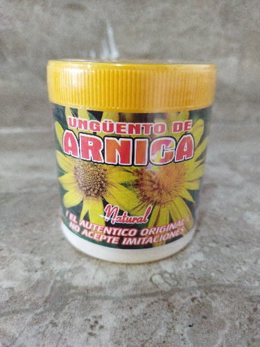 Arnica amarillo gel 125gr