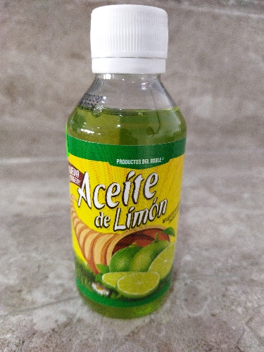 aceite de limon