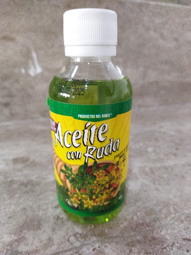 aceite de ruda