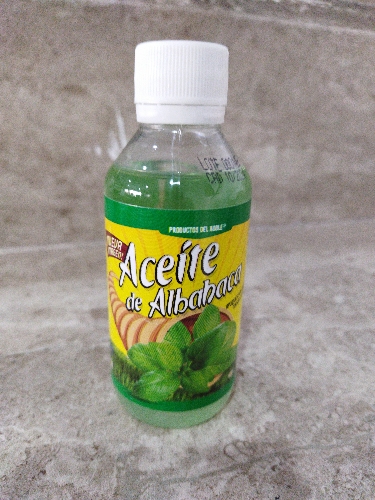 Aceite de albahaca