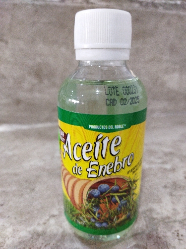 aceite de enebro