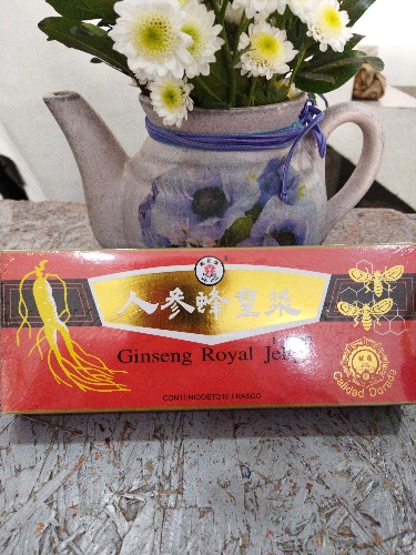 Ginseng ampolletas 10 pz