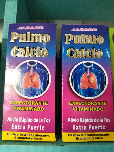 Pulmocalcio jarabe 240 mil