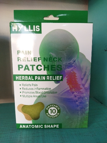 Parche antiinflamatorio 10pz