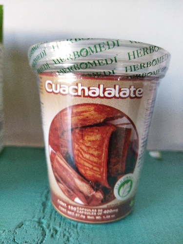 Cuachalalate cápsulas 150pz