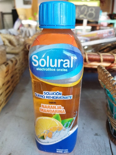 Naranja mandarina solural 500 mil
