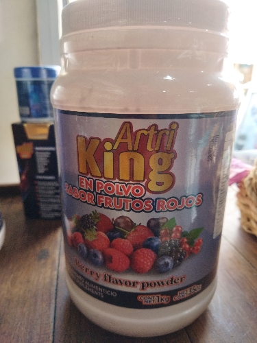 Artriking polvo frutos rojos 1kg