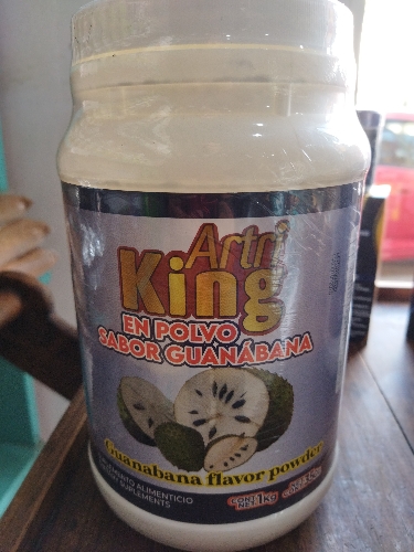Artriking polvo guanábana 1kg