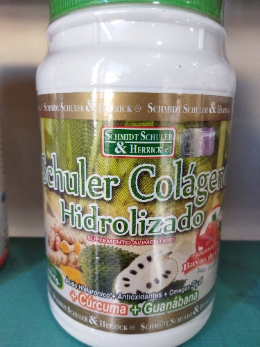 Colageno curcuma+guanabana 1.200gr