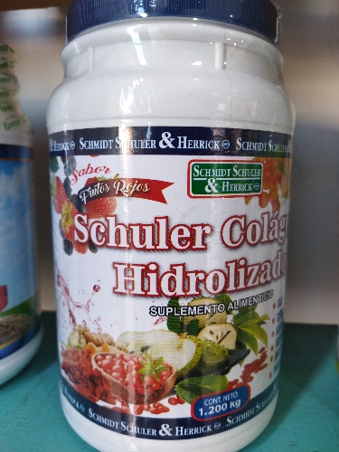 Colageno frutos rojos 1.200gr