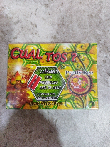 cual tos? propoleo