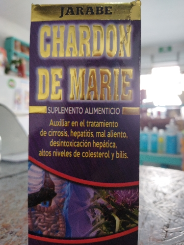 Chardon de Marie jarabe 500 mil