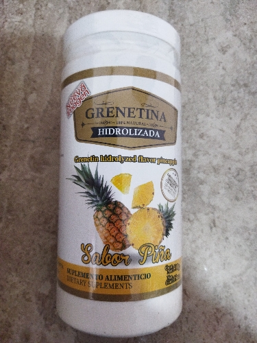 Grenetina Hidrolizada Piña 500gr