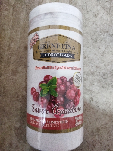 Grenetina Hidrolizada arándano 500gr