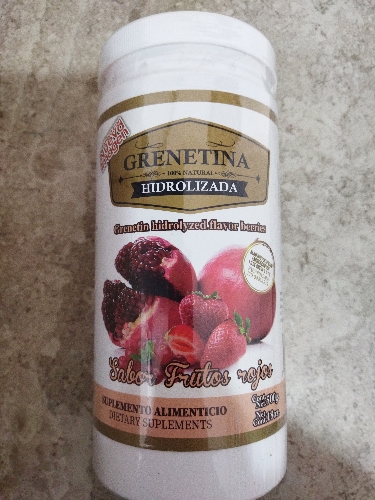 Grenetina Hidrolizada frutos rojos 500gr
