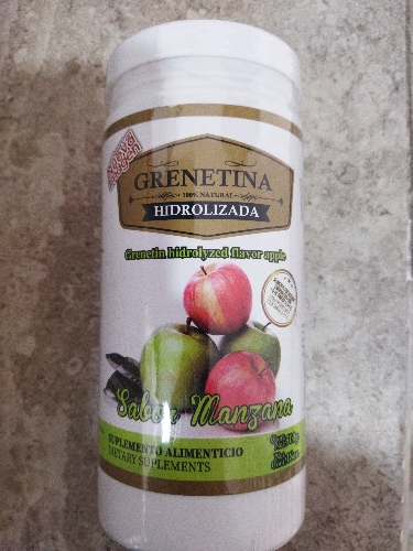 Grenetina Hidrolizada Manzana 500gr