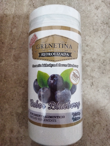 Grenetina Hidrolizada Blueberry 500gr