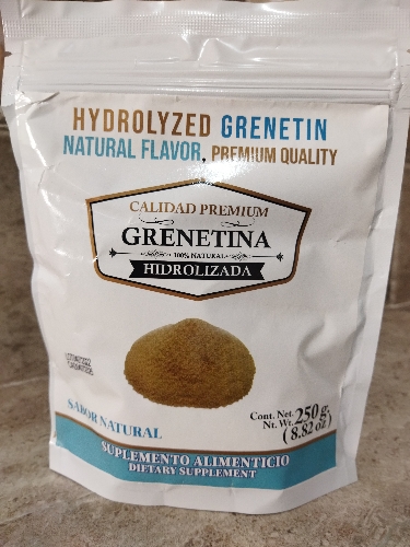 Grenetina Hidrolizada Premium 250gr