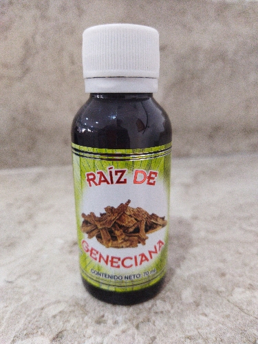 raiz de genciana  70 mil