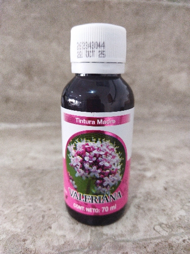 Tintura de valeriana 70 mil