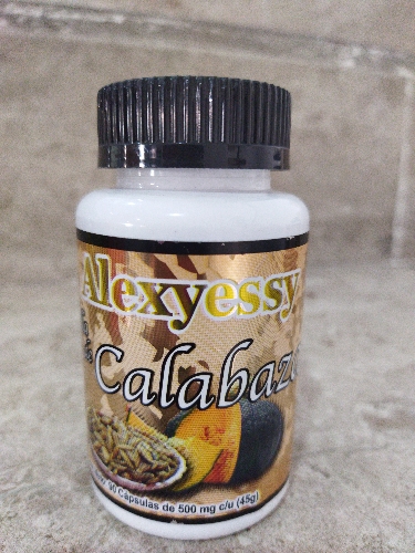 alexyessy semilla de calabaza 90 capsulas