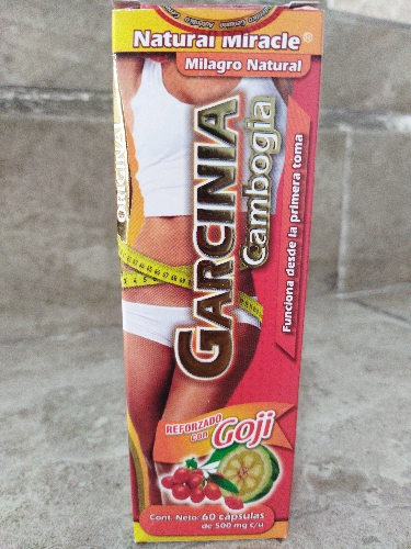 Garcina con Goji 60 pz