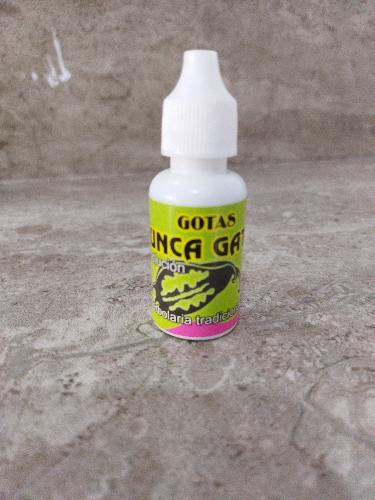 Gotas unca de gato 15 mil