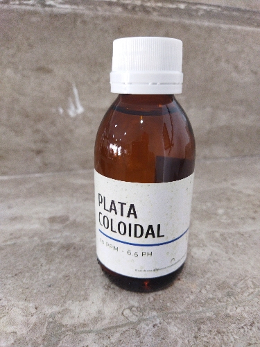 Plata coloidal 120 mil