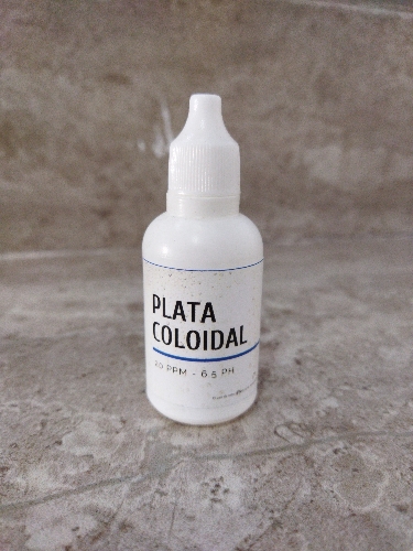 Plata coloidal 30 mil