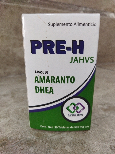 PRE-H Jahvs tabletas