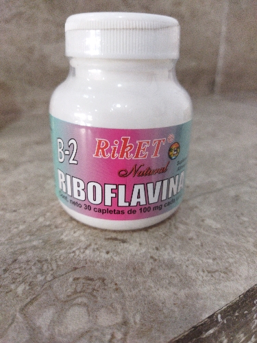 Riboflavina Vit B2