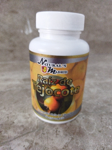 Raíz de tejocote 30 cap