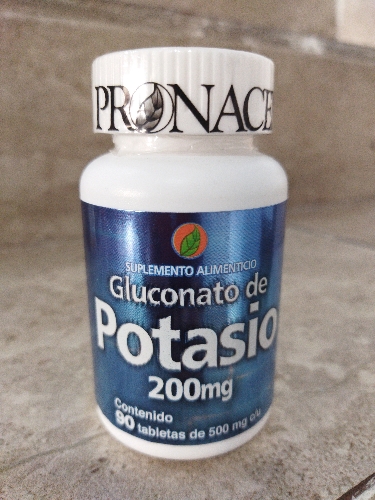 Gluconato de magnesio 90 tab