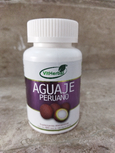 Aguaje peruano 60pz