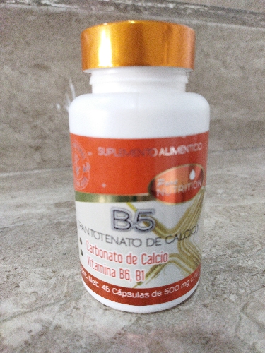 B5 pantotenato de calcio 45pz
