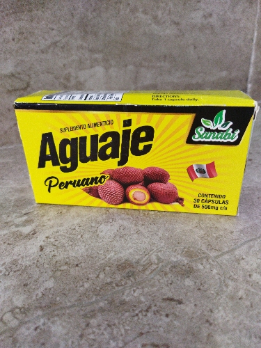 aguaje peruano 30 capsulas