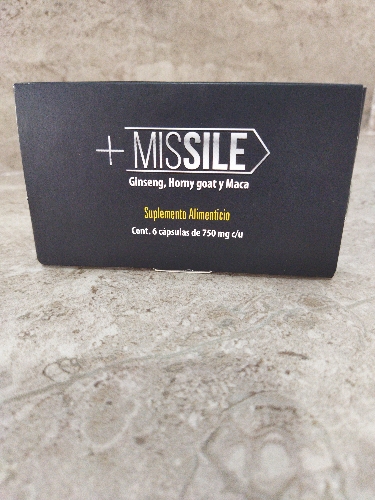 MISSILE capsulas