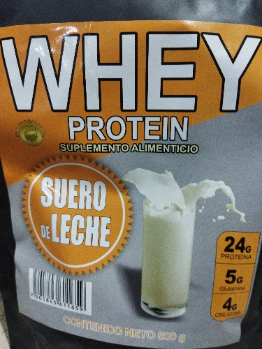 suero de leche proteina 500g