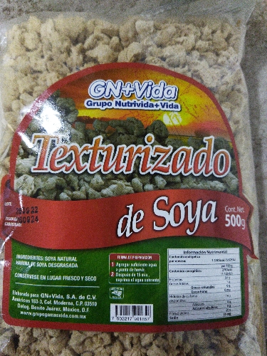 soya textuarizado natural