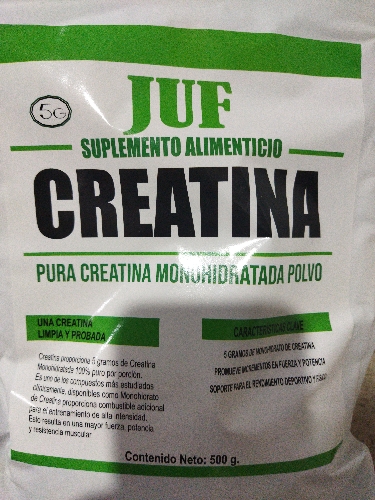 creatina suplemento alimenticio