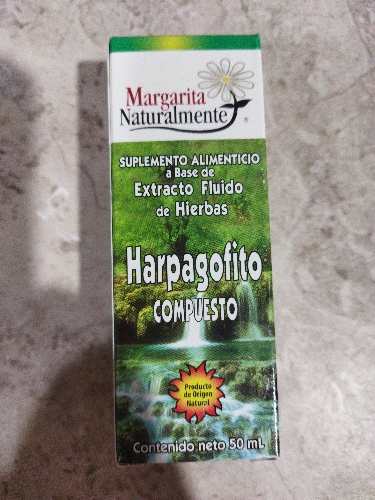 Hapagofito gotas 50mil