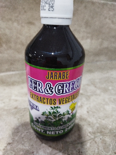 Jarabe Fer& Greco 240 mil