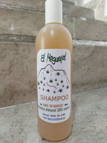 Shampoo de Maguey 500mil