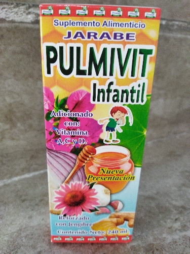 Jarabe Pulmovit Infantil 240 mil
