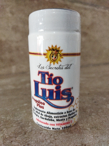 Propoleo plus Tío Luis 100 mil