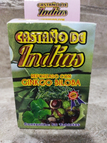 Castaño de indias 60 tabletas