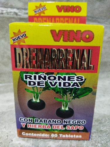 Drenarrenal 60 pz