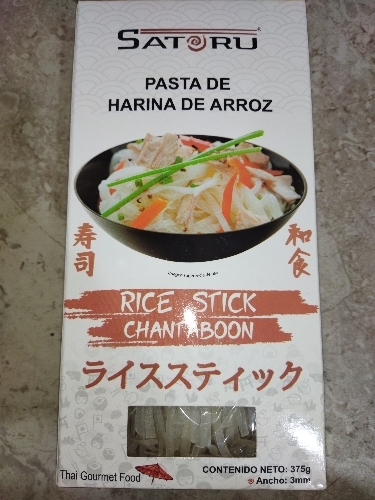 Pasta de harina de arroz 375g