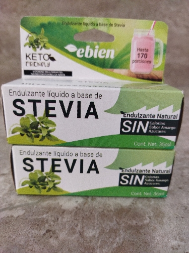 Stevia gotero 35 mil